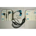 Vivo Sk-1V Music Earphone Voice Call Headset Vivo In-Ear Earphone Good Bass Sound Quality For All Android Mobile Phone High Bass Sound Quality Boom Bass Wired In-Ear Headphones - Headphone - Headphone.