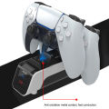 Wireless Charger Porle Dual Base Game Controller Charg Holder.