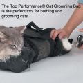 Pet Supply Cat Grooming Bag - Cat Restraint Bag, Cat Grooming Accessory. 