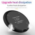 25W Fast Wireless Charger Qi Receiver Kit For Samsung Galaxy S20 S10 S9 S8 Note 10 9 8 USB Charging Pad For iPhone7 6 6s 5s 5.