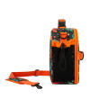 Interior Exterior Zippered Pockets Water Bottle Holder Kids Lunch Bag Durable Double Insulated Water-Resistant Fabric.
