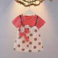 Baby Girls Frock Cotton T-Shirt Frock 6 month to 3 Years Age Summer Collection. 