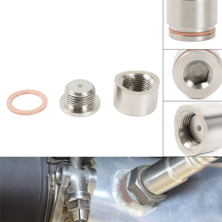 Oxygen%20Sensor%20Nut%20Weld%20Bung%20Plug%20M18X1.5%20O2%20Sensor%20Adapter%20Nut%20Bung%20Stainless%20Steel%20Flat-Port%20Parts%20Accessories%20-%20Image%205