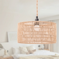 Paper Rope Lampshade Ceiling Light Shade 30x15cm. 