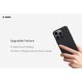 Liquid Silicone Premium Quality Back Cover Case For Apple iPhone 11 TO 14 PRO MAX – Black. 