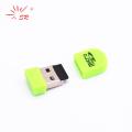 SR Pinkie Style Micro SD Card Reader USB 2.0 Flash Lector Memory OTG Adapter Drive for PC Laptop Accessories.