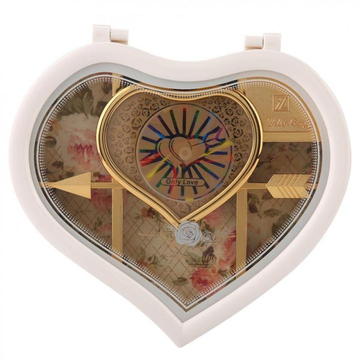 Heart-shaped Dance Ballet Music Box Jewelry Spinning Music Box ft Present ft for rlfriend