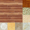 1/12 Dollhouse Floor Sticker Wall Decal Kitchen Bathroom Miniature Accessory. 
