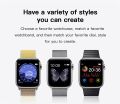 IWO 12 X6 Smart Watch Series 5 44MM Bluetooth Call Heart Rate Sport Fitness Smartwatch DIY Dial PK IWO MAX 2.0 W26 X7 X8.