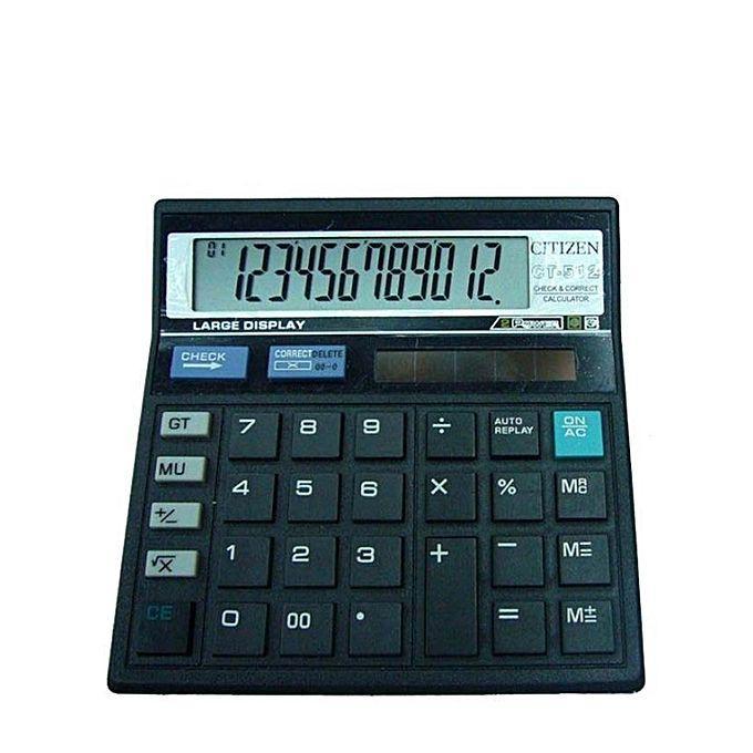 Citizen Ct-512 Electronic Calculator