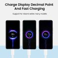 67W Original Fast USB Charger for Xiaomi 14 13 12 11 Ultra Redmi K70 K60 Note 13 12T 9 Pro Turbo Charge 6A Type C Charging Cable. 