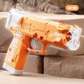 Manual burst ice blast water gun Toys revolver water gun water fight Printing Glock Water Gun -1pcs.