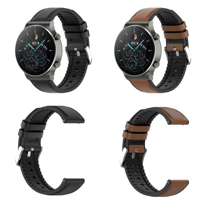 Leather%20Watchband%20Strap%20for%20Huawei%20Watch%20GT2%20Pro%20Bracelet%20Band%2022mm%20Wristband%20for%20Huawei%20WATCH%20Gt%202%20Pro%20Brown%20-%20Image%208
