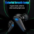 【Storewide Sale】 Timack® K55 TWS Earphone Low Latency Noise 5.0 Reduction Deep Bass HIFI Stereo Music Gaming Headset Lighting Effect Fashion Earbuds. 