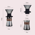 【Sell-Well】 Immersion Coffee Dripper Switch Pour Over Dripper Immersion Dripper Switch Coffee Maker Coffee Filters V02 Set.