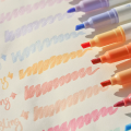4PCS Shiny Pen Glitter Highlighters Tip Markers Assorted Colors Planner Journaling Fluorescent Highlighter Sparkling Note-taking Soft Color Quick Dry Ideal Great for Organizing Coloring School Supplies.