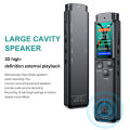 Rechargeable Voice recorder Easy-to-use High-capacity Compact Digital recorder 64GB Portable Audio recorder for Lectures. 