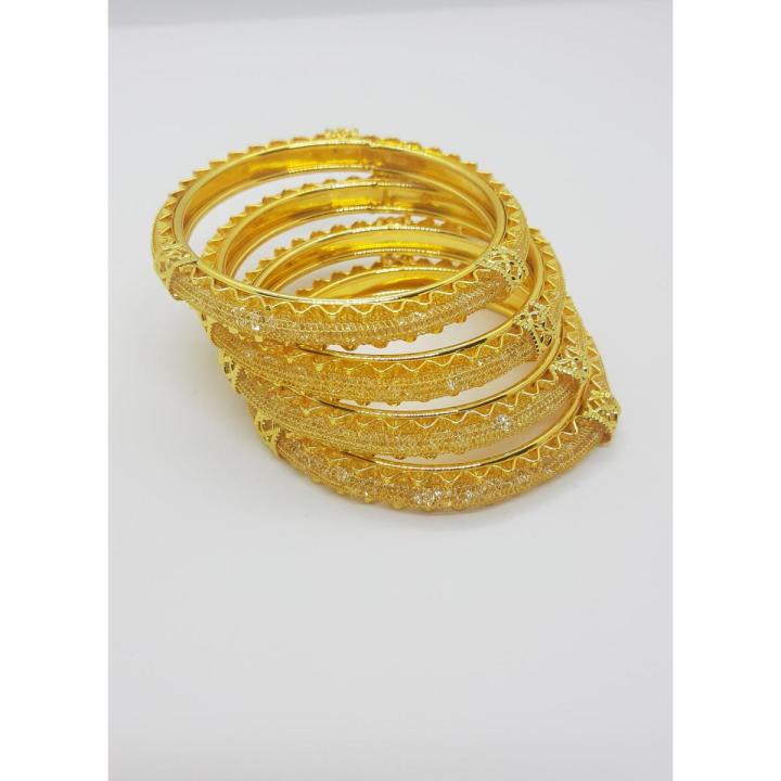 Gold Plated Churi For Women