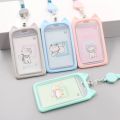 Student Nurse Fashion Lanyard ID Badge Reel Holder Bus Pass Case Bank Credit Card Holder Strap Cardholder Office Supplies.