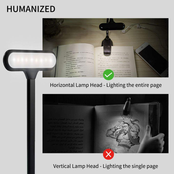Delicate%20product%20LED%20Book%20Lights,%20Rechargeable%20Clip%20On%20Light,%203%20Lighting%20Modes,%209%20LEDs,%20Eye%20Protection%20Reading%20Lamp,%20up%20to%2040%20Hours%20Reading%20-%20Perfect%20for%20Reading-Black%20-%20Image%208