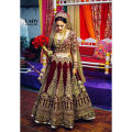 Semi-stiched Georgette Embroidery Work Free Size Exclusive Designer Lehenga - Party Suits for Women. 