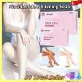 Niacinamide Cleansing Soap for Face and Body - Gentle, Brightening, Light Beige.