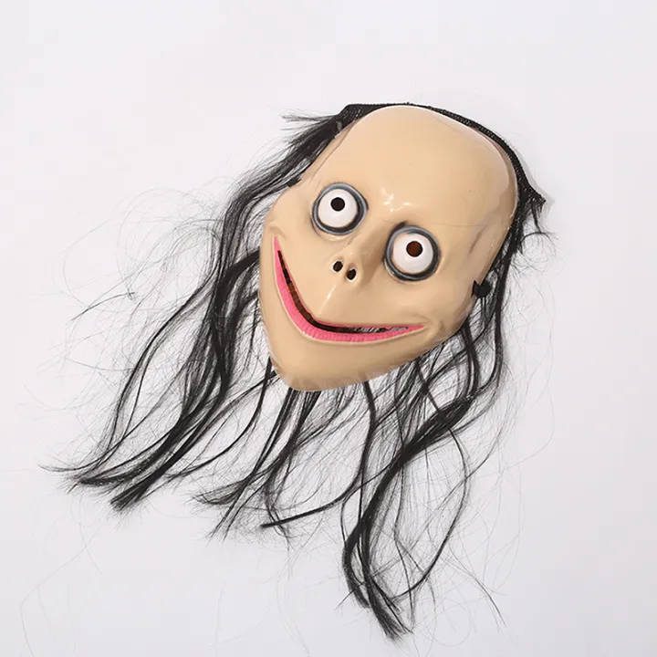 New%20Halloween%20Horror%20Mask%20With%20Long%20Hair%20Funny%20Mask%20V-shaped%20Mouth%20Mask%20Female%20Ghost%20Mask%20Roleplay%20Mask%20Halloween%20Prop%20-%20Image%205