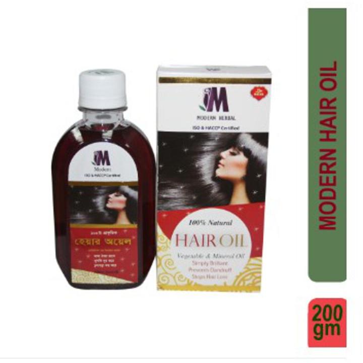 Modern Herbal Hair oil