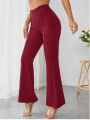 Woman New Trend jorjet Midrise Bootcut Pant. 