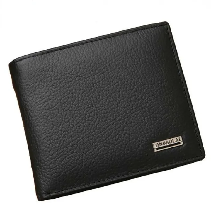 Men's%20Wallet%20100%25%20Genuine%20Leather%20Men%20Wallets%20Premium%20Product%20Real%20Cowhide%20Wallets%20for%20Man%20Short%20Black%20Walet%20Portefeuille%20Homme%20-%20Image%206