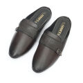 Half Shoe For Men / Fashionable Premium Sandal For Men Flats Formal Half Shoe / Luxury Stylish Half Shoe For Men. 