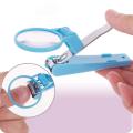 Nail Cutter with Magnifying Glass. 