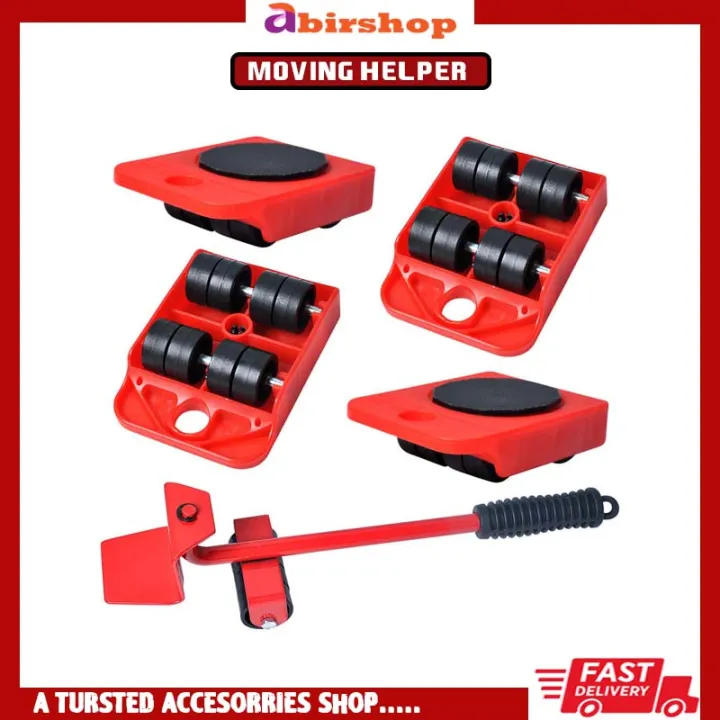 Furniture Easy Moving Tool Set Moving Helper eavy Duty Furniture Lifter ...