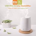 XIAOMI MIJIA HL Aromatherapy diffuser Humidifier Air dampener aroma diffuser Machine essential oil ultrasonic Mist Maker Quiet (White). 