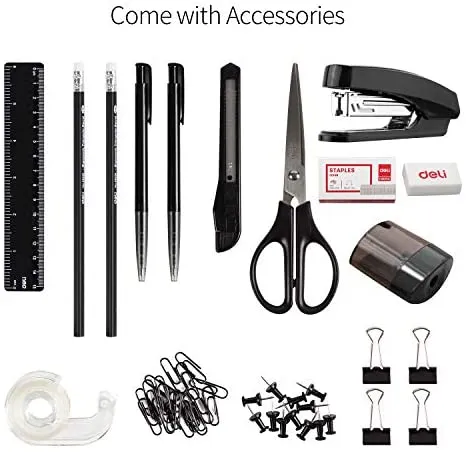 Rotating%20Office%20Supplies%20Organizer%20Set,%20Desk%20Organizer%20Caddy%20Gift%20Set%20Come%20with%20Tape%20Dispenser,%20Pens,%20Stapler,%20Binder%20Clips,%20Sharpener,%20Scissor,%20Eraser,%20Black%20-%20Image%203