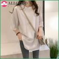 oversized Tee Shirt 7 Solid Color Basic T-shirts Women Casual Harajuku Summer long white black Tops Korean Hipster White T Shirt.