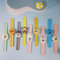 Cartoon Anime New Pat Watch, Set Pap Circle, Toy Watch, Boys, Girls, Toddlers, Unicorn, Quartz Watch. 