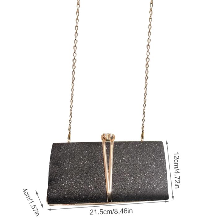 Shiny%20Glitter%20Evening%20Clutch%20Bag%20Women%20Wedding%20Purse%20Party%20Banquet%20Handbag%20Lady%20Elegant%20Daily%20Club%20Chain%20Crossbody%20Shoulder%20Bag%20-%20Image%206