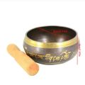 【Daily Necessities For Anyone Store】Yoga Instrument Singing Bowl Meditation Buddha Bowl Copper Bowl Copper Buddha Sound. 