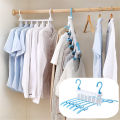 【LimitedOffer】--6 Head Hanger Foldable Rotating Multi-Functional Clothes Rack Storage Hanger.