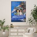 bilibili Spirited Away Chihiro Poster Prints Wall Sticker Painting Bedroom Living Room Decoration Office Home Self Adhesive. 