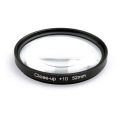 Lightdow Lens Filter Macro Close Up +10 49mm 52mm 55mm 58mm 62mm 67mm 72mm 77mm 82mm for Canon Nikon Sony Camera Lens Filter.