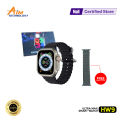 HW9 Ultra Max Smart Watch 49mm Amoled Display. 