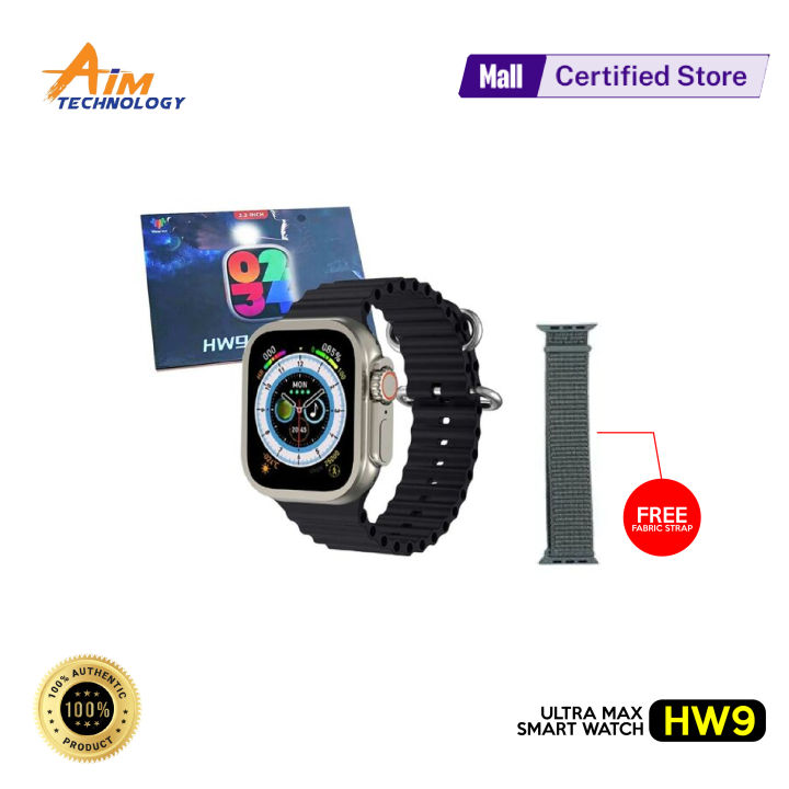 HW9%20Ultra%20Max%20Smart%20Watch%2049mm%20Amoled%20Display%20-%20Image%202