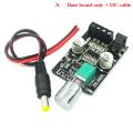 MINI 50W Bluetooth 5.0 Wireless Audio Stereo board Amp Amplificador 3.5MM C50L.