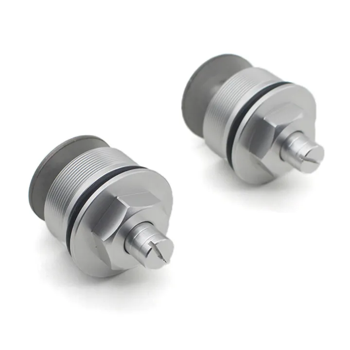 41MM%20Motorcycle%20Front%20Shock%20Absorber%20Screw%20Fork%20Cover%20Cap%20Preload%20Adjusters%20Bolts%20for%20Honda%20CB400(Silver)%20-%20Image%202