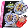 Beyblade Burst Superking B-168 Rage Longinus Ds'3A String Ripcord Launcher.