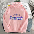 Games Omori Hoodies Women Kawaii Winter Warm Streetwear Funny Cartoon Hip Hop Harajuku Fashion Unisex Sweatshirts Female 2022. 