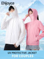 Men Women Cooling Fan Hoodies Clothing Outdoor Workwear Long Sleeved Air-Conditioned USB Charging Sun Protection Coats Summer.