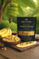 Nutri Banana Bites – Chewy Energy Snack | Natural Banana, Nuts & Seeds | No Frying | DryVerse. 